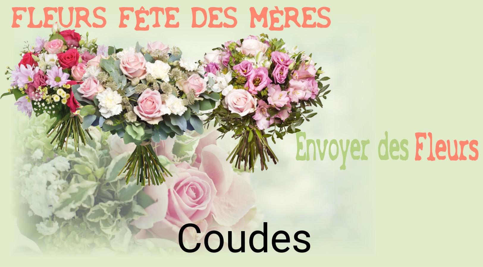Bouquet de Fête des Mères livré à Coudes